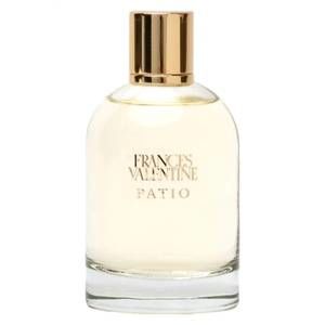 NEW FRANCES VALENTINE women's patio eau de perfume in gold